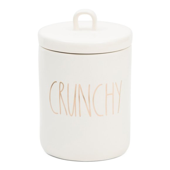 Rae Dunn Other - Rae Dunn Crunchy Loop Lidded Canister